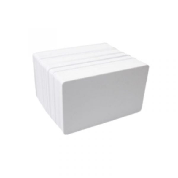 250 x Plain White Cards