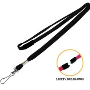 Black - ID Card Lanyard