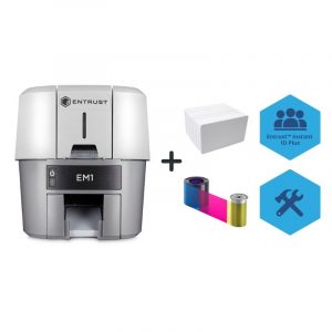 EM1 Direct-to-card Printer Bundle