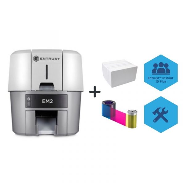 EM2 Direct-to-card Printer Bundle