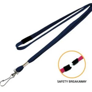 Navy Blue - ID Card Lanyard