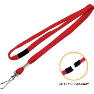 Red - ID Card Lanyard