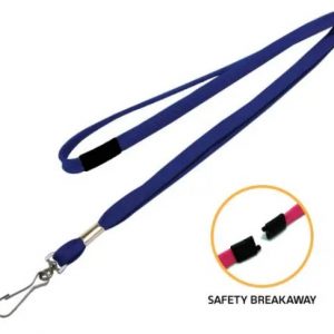 Royal Blue - ID Card Lanyard